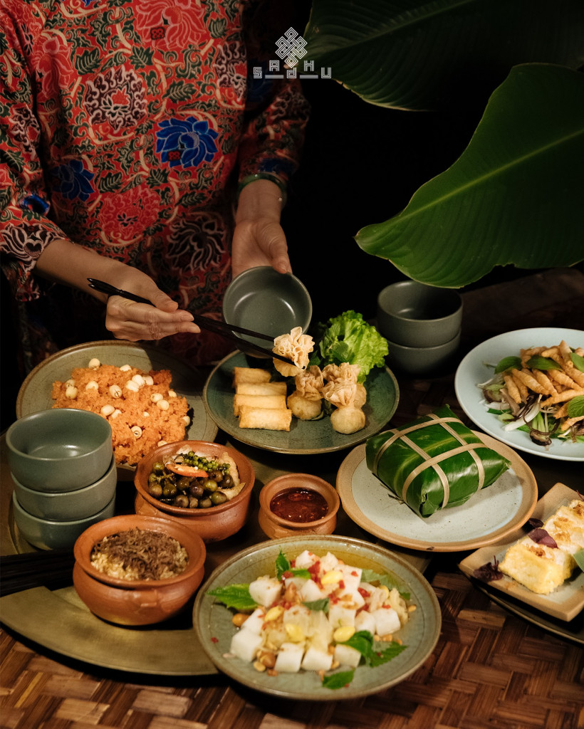 Ảnh: Fb Sadhu - Nhà hàng Buffet Chay