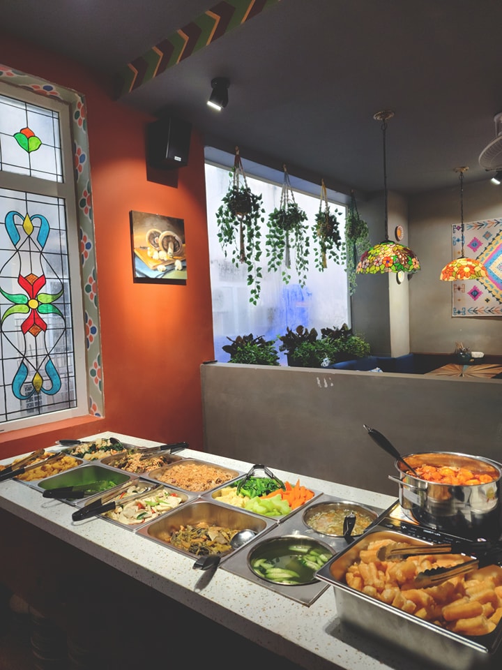 Ảnh: Fb Veggie Castle - Nhà hàng chay Vegan