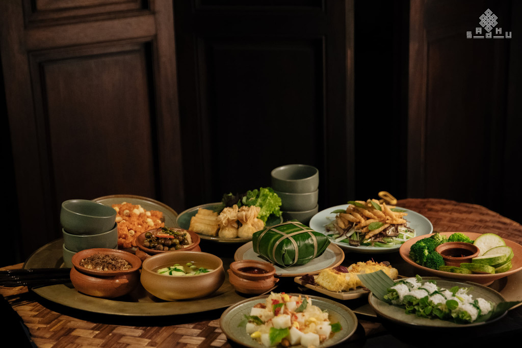 Ảnh: Fb Sadhu - Nhà hàng Buffet Chay