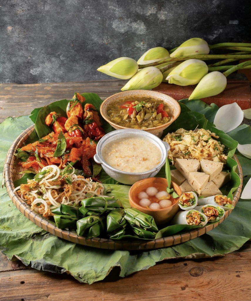 Ảnh: Fb Peace Vegan - Buffet Chay & Đồ Uống