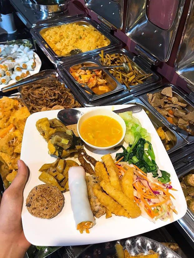 Ảnh: Fb Peace Vegan - Buffet Chay & Đồ Uống