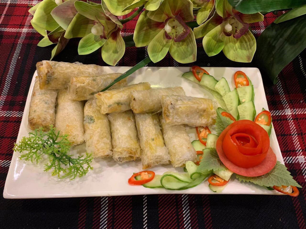 Ảnh: Fb Nhà Hàng Buffet Chay An Lạc