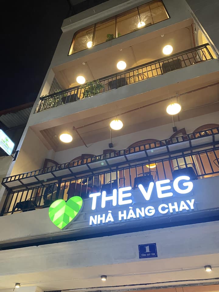 Ảnh: Fb THE VEG - Organic vego & tea