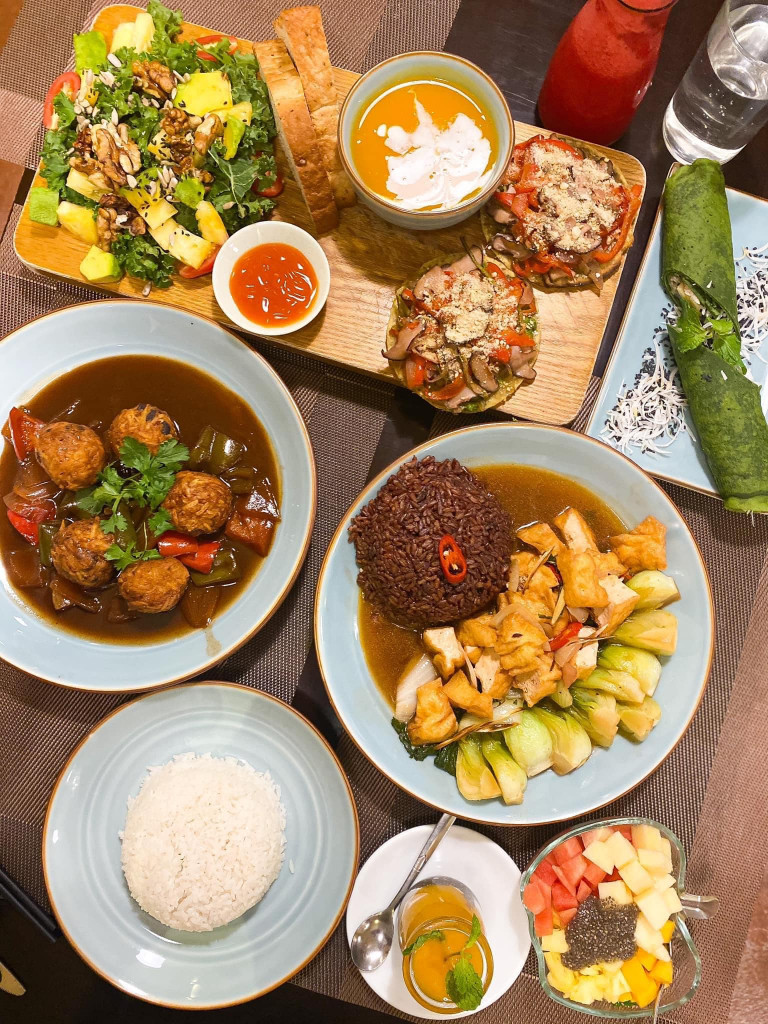 Ảnh: Fb THE VEG - Organic vego & tea
