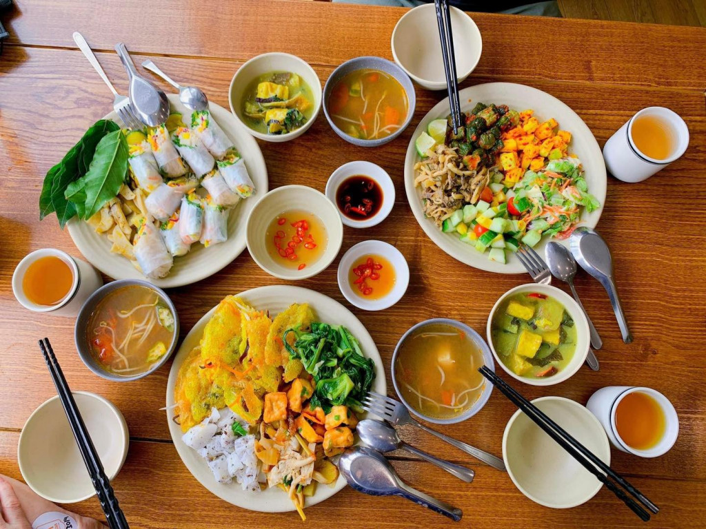 Ảnh: Fb Haan Vegan