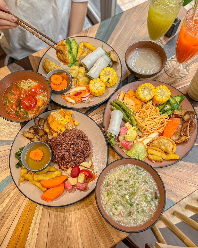 Ảnh: Fb Veggie Castle - Nhà hàng chay Vegan