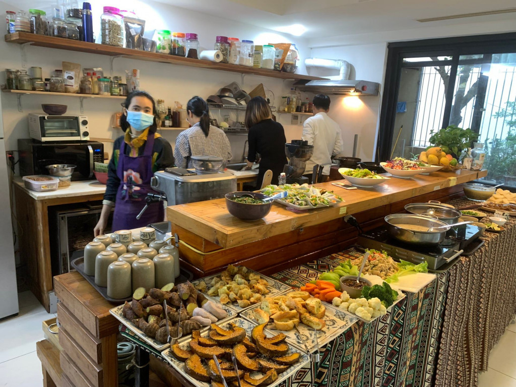 Ảnh: Fb Zenith Vegan restaurant & cafe