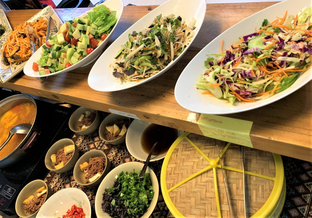 Ảnh: Fb Zenith Vegan restaurant & cafe