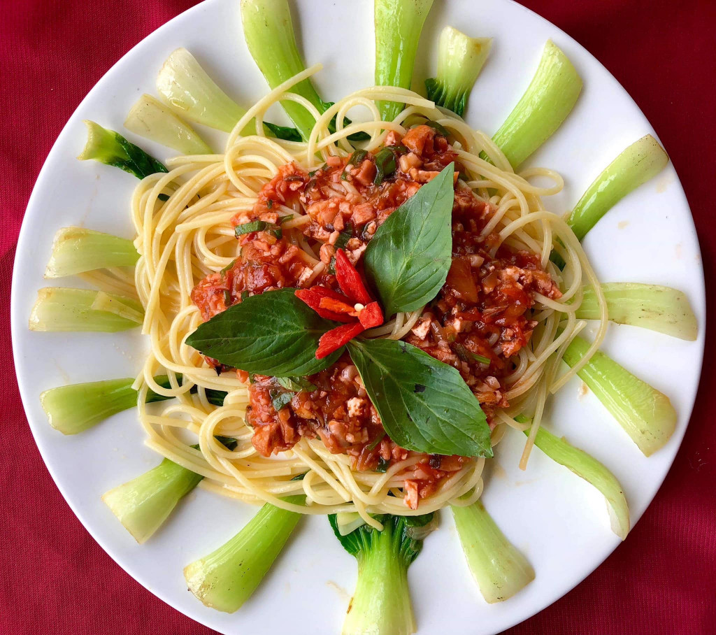 Món chay cung đình tại Tịnh Lâm Nhi