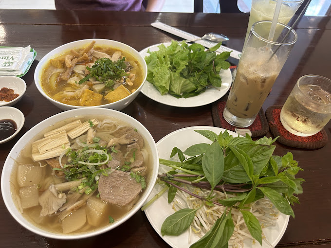 Các món nước chay tại nhà hàng chay TPHCM Vĩnh Nghiêm