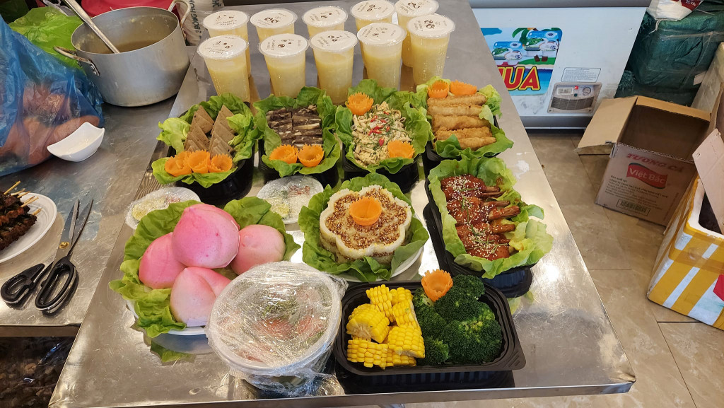 Ảnh: Fb Nhà hàng chay : DI LẶC GIA VIÊN