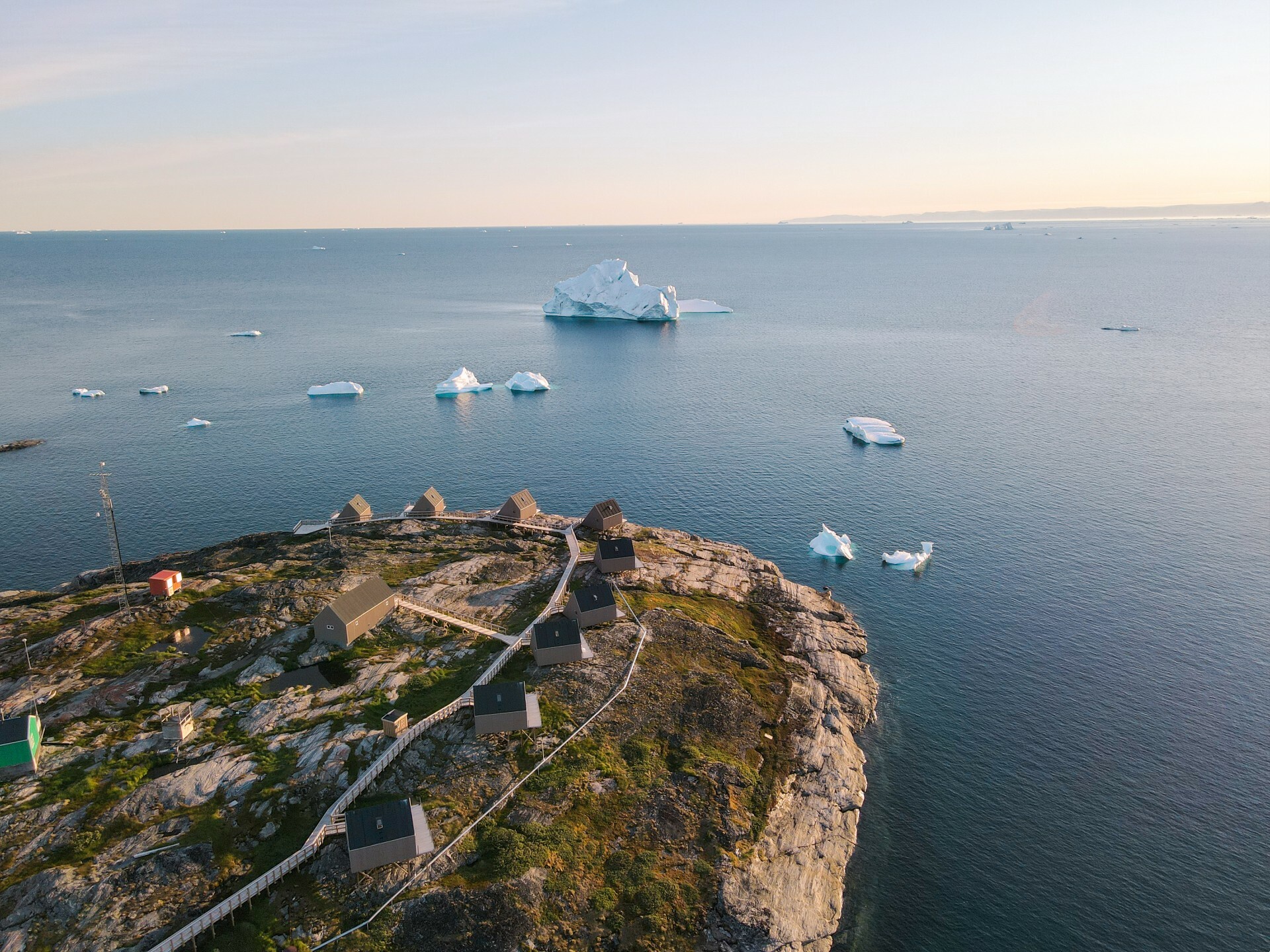Nhà hàng Koks tại Greenland