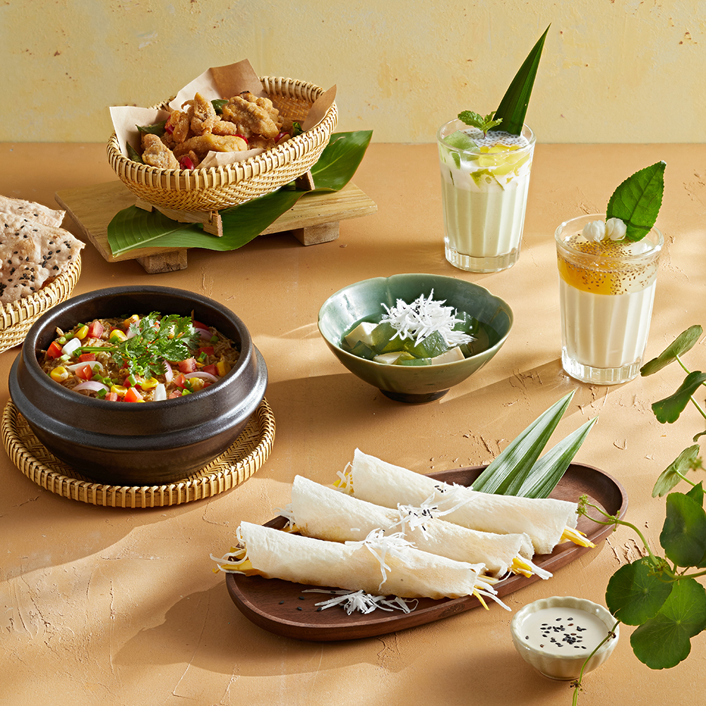 Món ăn tinh tế tại nhà hàng Madame Lân Đà Nẵng