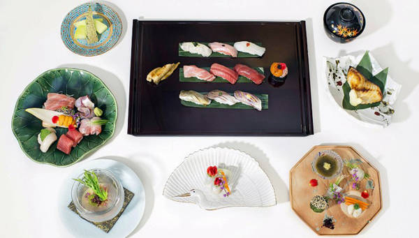 Món ăn tinh tế phong cách Omakase tại Hanabi