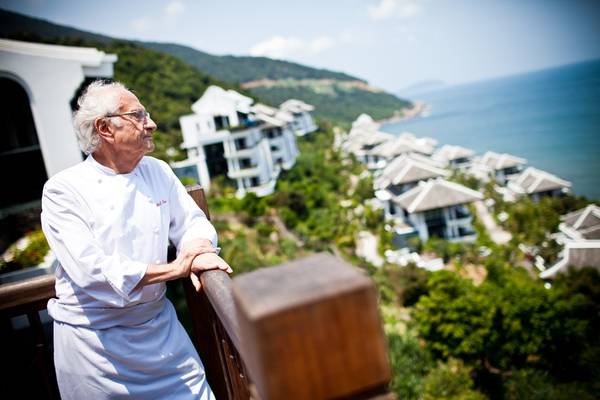 Bếp trưởng Michael Roux tại La Maison 1888 Đà Nẵng