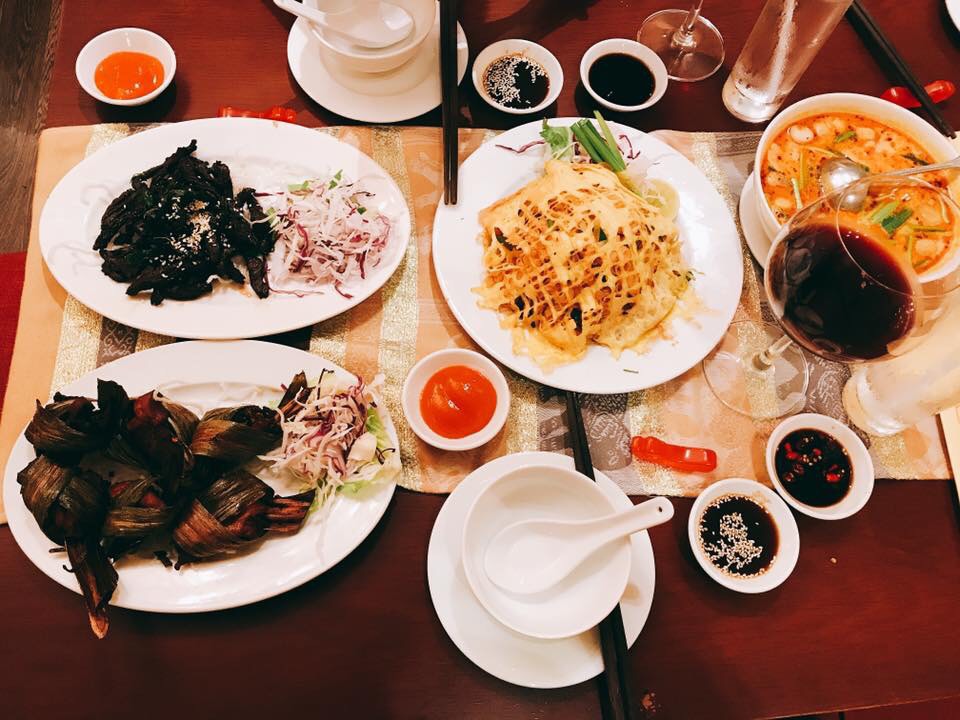 Món ăn đặc trưng tại nhà hàng Lạc Thái