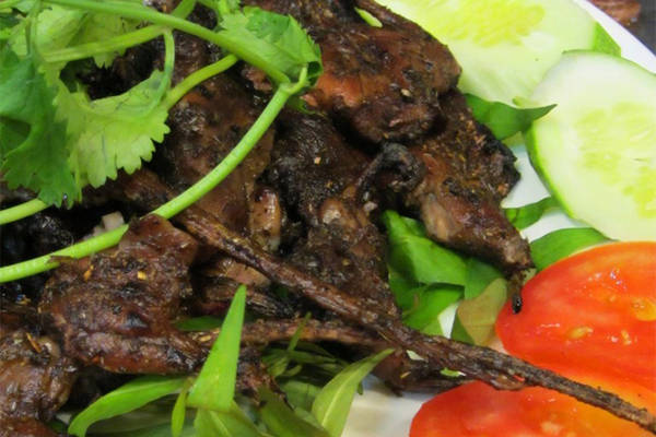 Đĩa thịt chuột Sài Gòn thơm ngon tại nhà hàng Như Ý