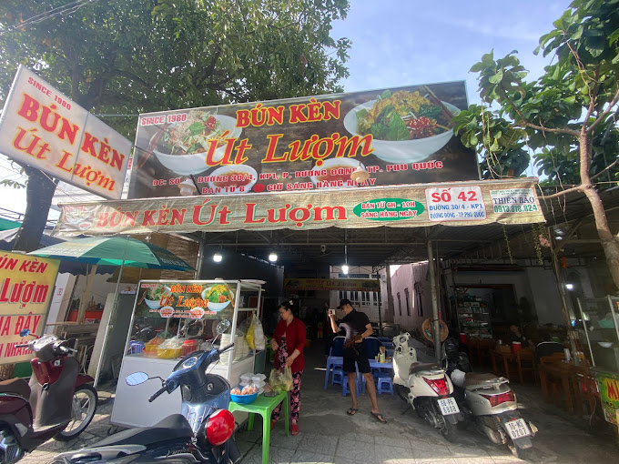 Bún kèn Út Lượm Phú Quốc