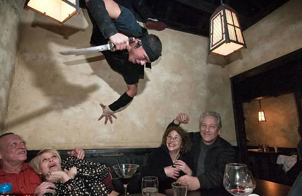 Nhà hàng Ninja Tribeca tại New York