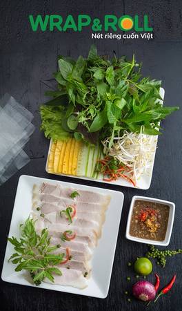 Wrap & Roll nhà hàng Sài Gòn