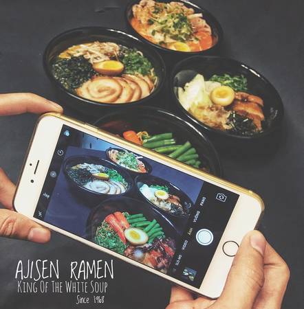 Ajisen Ramen nhà hàng Sài Gòn