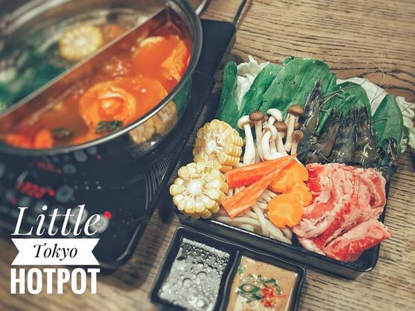 Little Tokyo nhà hàng Sài Gòn