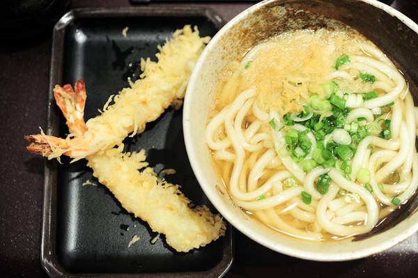 Món ăn thơm ngon tại Tsuru Koshi Udon.