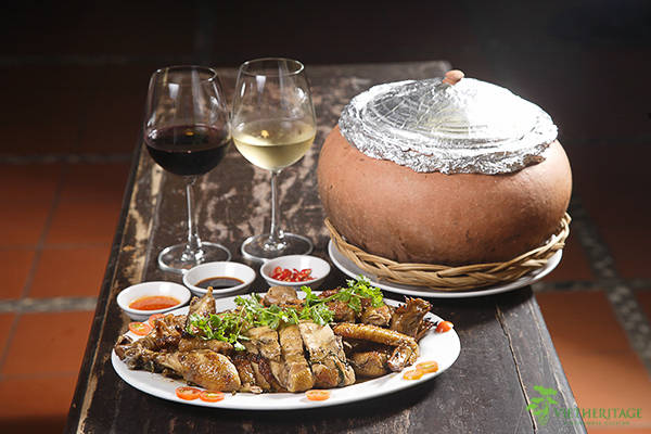 Những món ăn tại nhà hàng Vietheritage để lại trải nghiệm khó quên