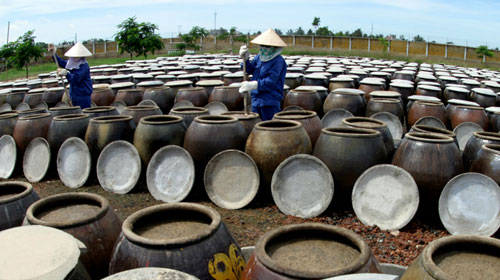 Quá trình sản xuất nước mắm thú vị khi du lịch Mũi Né