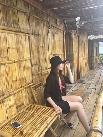 Góc ban công ngắm biển cực chill khi du lịch đảo Bình Ba