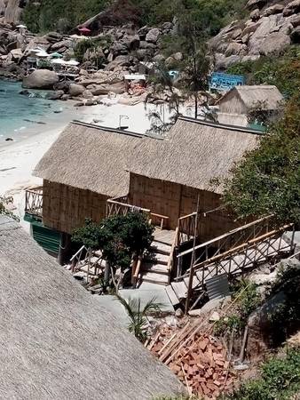 Tất cả các phòng nghỉ đều có tầm nhìn hướng biển cực đẹp.