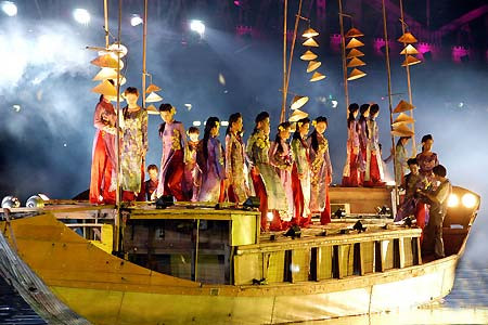 Bảo tồn nhã nhạc Cung đình Huế