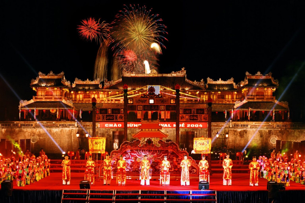 Nhã nhạc Cung đình Huế tại Festival Huế