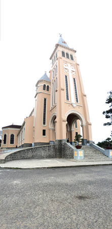 Nhà thờ Chánh Toà Đà Lạt.