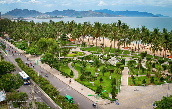 Nha Trang - thành phố biển đẹp nổi tiếng Việt Nam