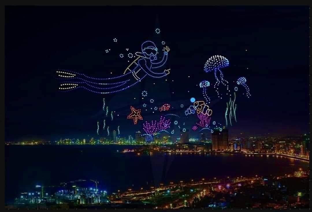 Hình ảnh đại dương lung linh tại Festival Biển Nha Trang