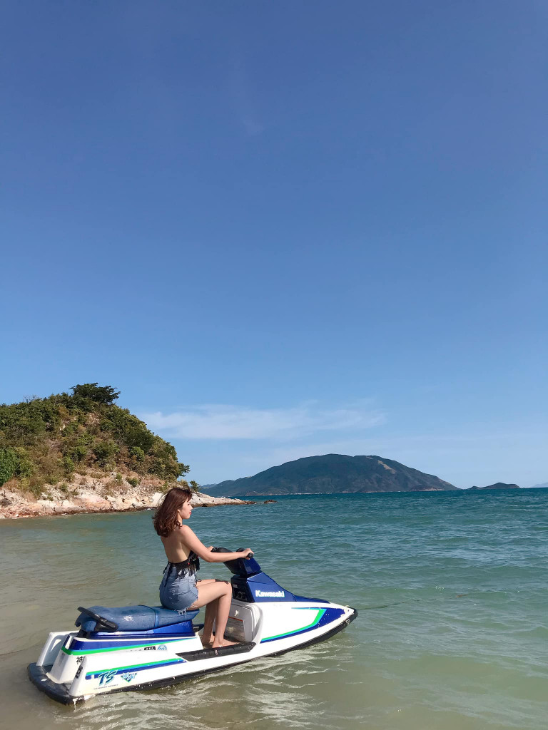 Đảo Điệp Sơn. Ảnh: Nguyễn Hoa.