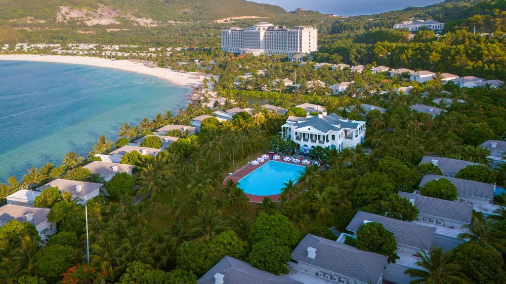 Nha Trang Marriott Resort & Spa view nhìn từ trên cao