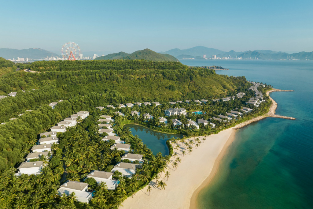 Nha Trang Marriott Resort & Spa sang trọng tinh tế