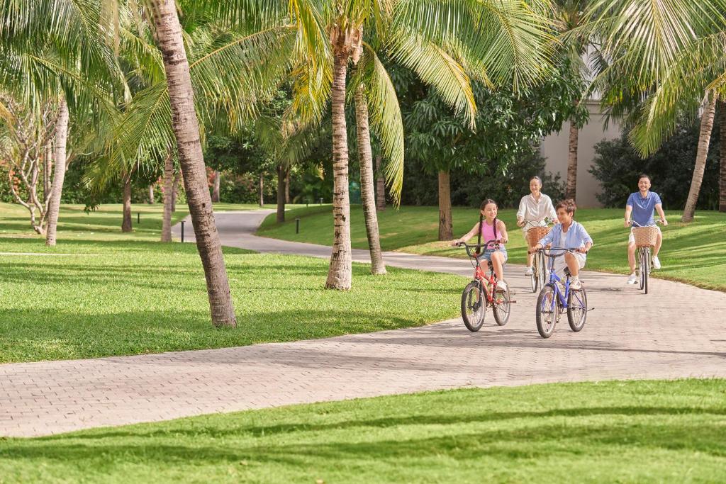 Hoạt động gia đình thú vị tại Nha Trang Marriott Resort & Spa