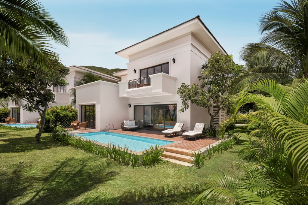 Không gian phòng ngủ tinh tế tại Nha Trang Marriott