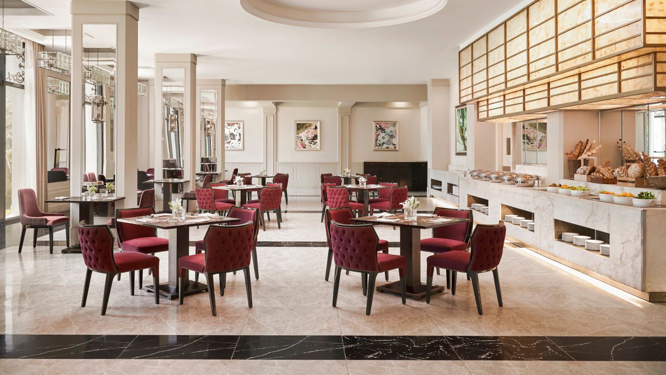 Quầy bar Greatroom Lobby Lounge tại resort