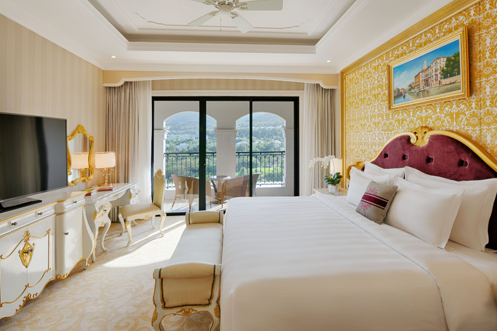 Không gian thư giãn đẳng cấp tại Nha Trang Marriott Resort & Spa