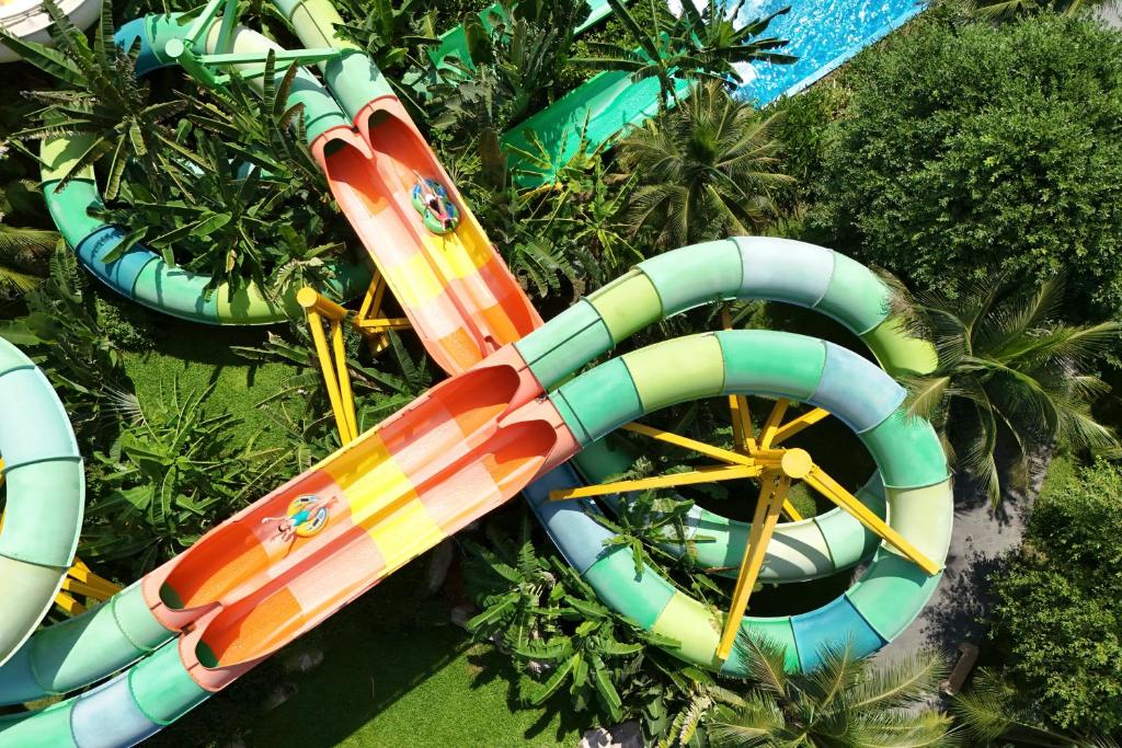 Hoạt động thể thao ngoài trời tại resort