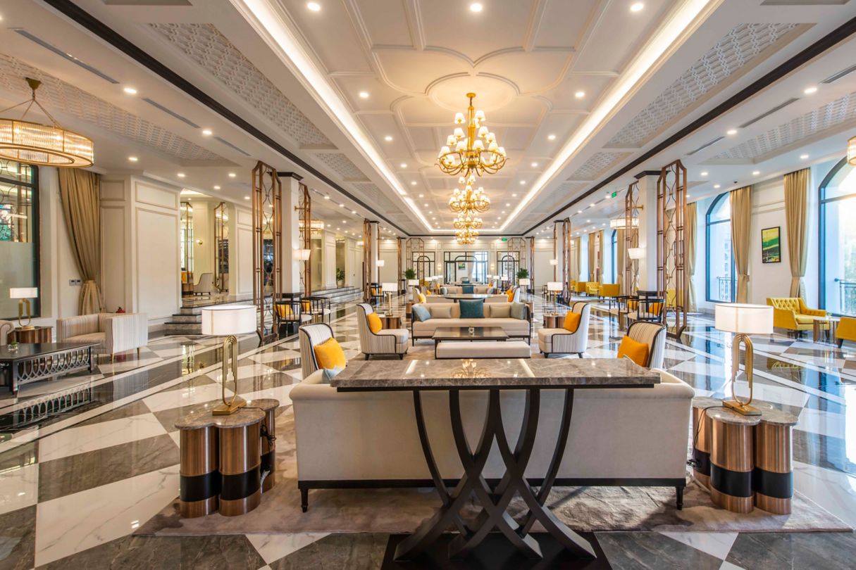 Ẩm thực Á Âu đẳng cấp tại Nha Trang Marriott Resort & Spa