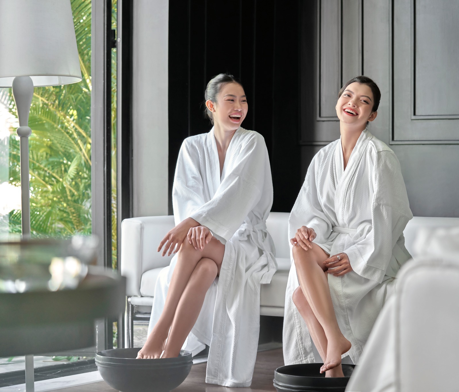 Không gian thư giãn đẳng cấp tại Quan Spa Nha Trang Marriott