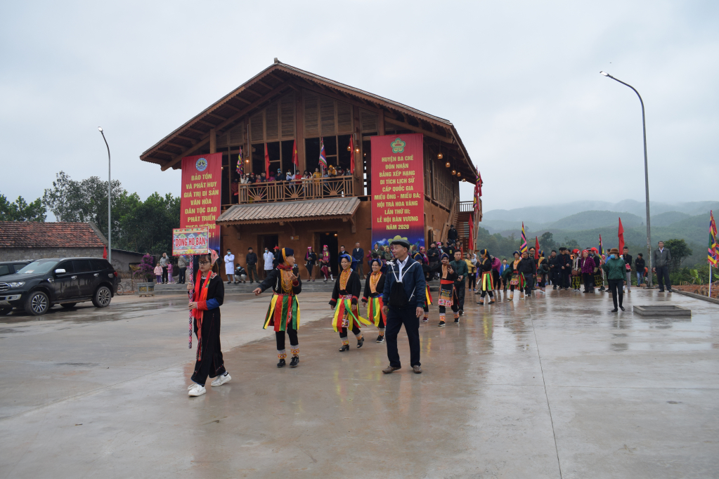 Lễ hội Bàn Vương. Ảnh: Báo Quảng Ninh.