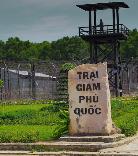 Nhà tù Phú Quốc. Ảnh: Minh Hưng Trần.