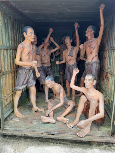 Phòng giam chật hẹp. Ảnh: Quách Ngọc Như Quỳnh.