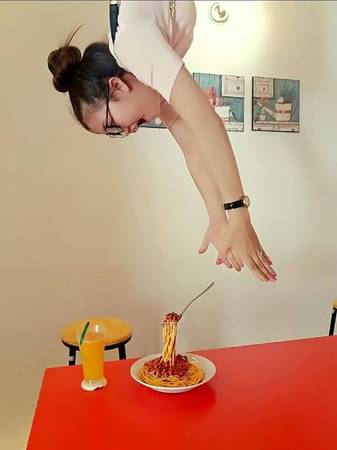 Góc chụp ảnh sáng tạo Nhà Úp Ngược Vũng Tàu Góc chụp ảnh sáng tạo Nhà Úp Ngược Vũng Tàu